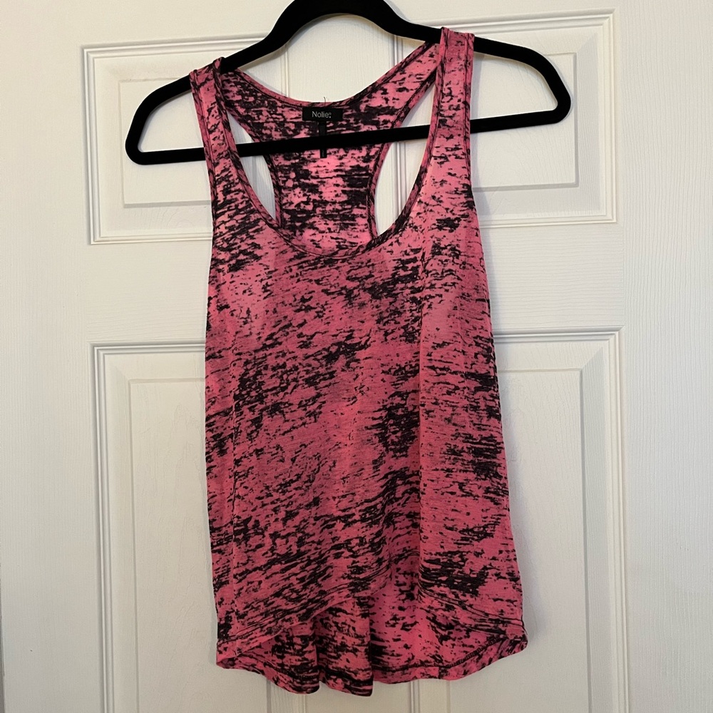 Women’s sheer tank top